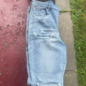 American Eagle curvy super hi-rise jegging